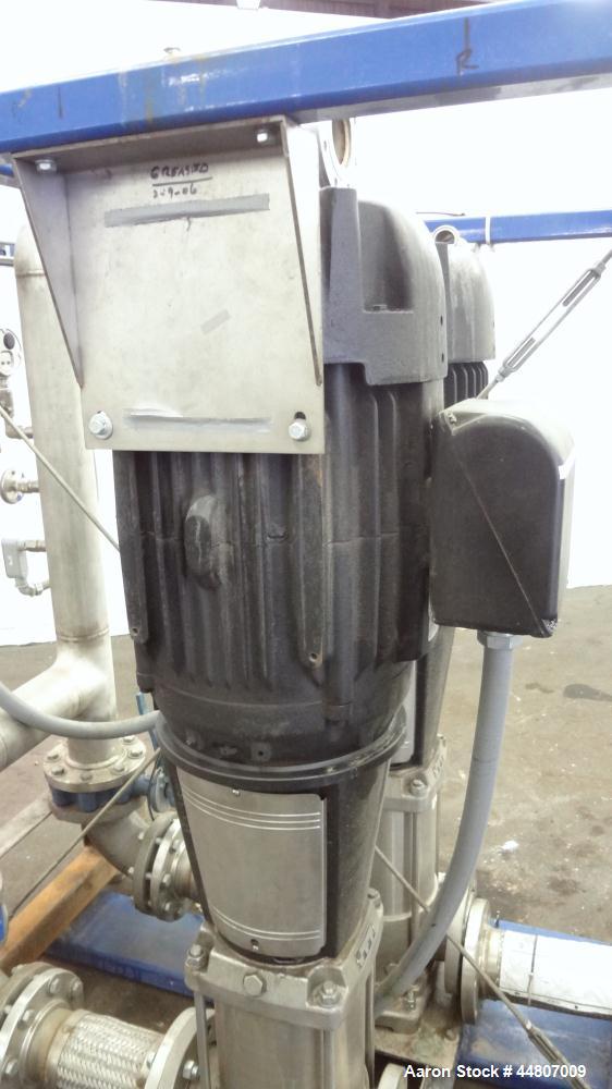 Used Cold Water System