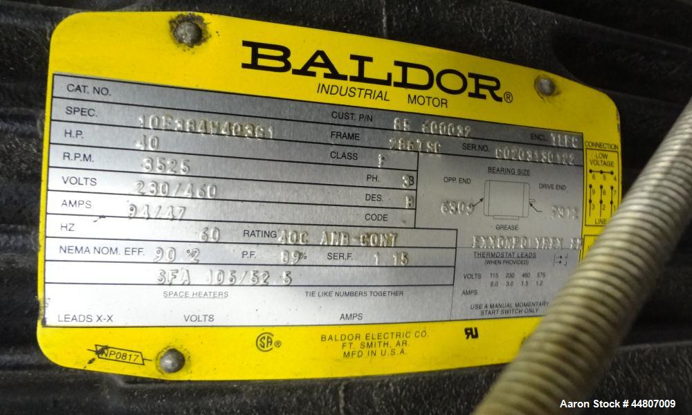 Used Cold Water System