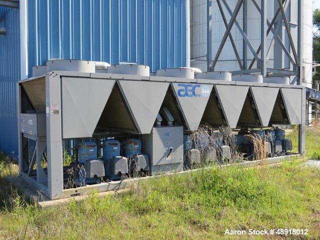 Used- AquaSnap Air Cooled Liquid Chiller Mfg.: Carrier Model: 30RB 270.  360-ton capacity range 9 compressors