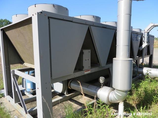 Gebraucht - AquaSnap Luftgekühlter Flüssigkeitskühler Hersteller: Trägermodell: 30RB 270.  360-Tonnen-Leistungsbereich 9 Kom...
