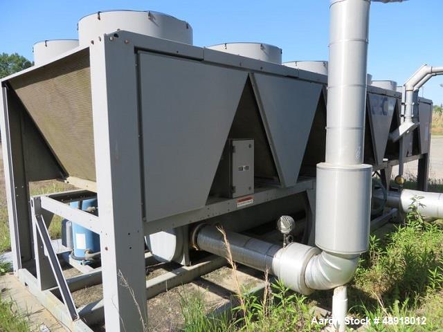 Used Carrier AquaSnap 30RB 270 Air-Cooled Liquid Chiller – 360-Ton Capacity