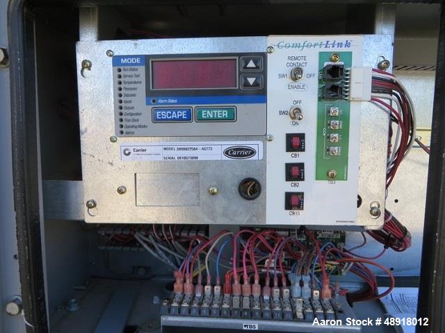 Used Carrier AquaSnap 30RB 270 Air-Cooled Liquid Chiller – 360-Ton Capacity