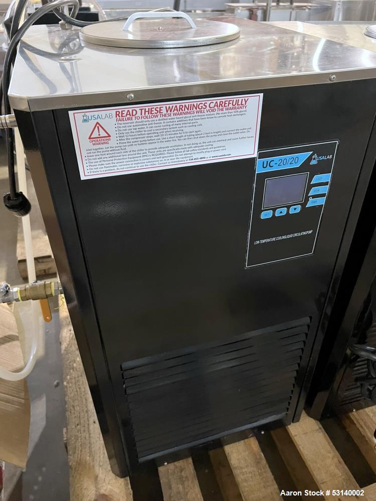 Used USA Lab UC-20/20 Refrigerated Circulator Chiller – 20L, -20°C