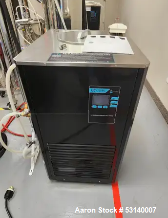 Used- USA Lab Refrigerating Chiller, Model UC-20/40. Pump flow rate 30L Per minute. 20L Reservoir. Refrigerating BTU 3,300 t...