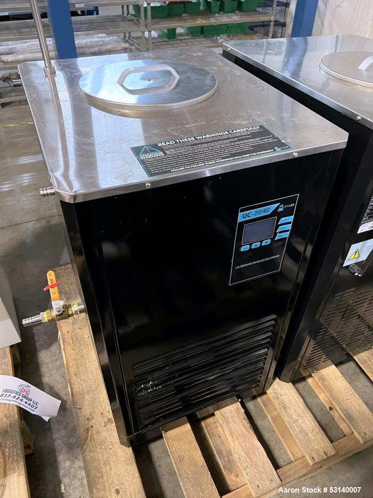Used USA Lab UC-20/40 Refrigerating Chiller – 20L, -40°C, 12,400 BTU