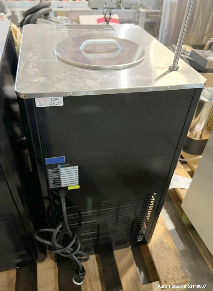 Used- USA Lab Refrigerating Chiller, Model UC-20/40. Pump flow rate 30L Per minute. 20L Reservoir. Refrigerating BTU 3,300 t...