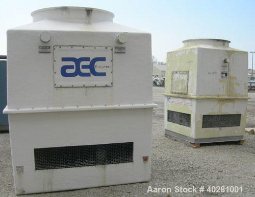 Used AEC Chiller System Consisting Of: (4) AEC central heat pump chillers, each 19 ton cooling capacity, model S190Q. (1) Approximately 25 HP Copeland compressor, chilled water 46 gallons per minute,...
