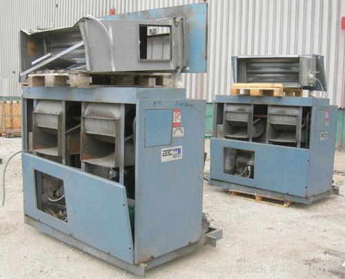 Used AEC Chiller System Consisting Of: (4) AEC central heat pump chillers, each 19 ton cooling capacity, model S190Q. (1) Approximately 25 HP Copeland compressor, chilled water 46 gallons per minute,...