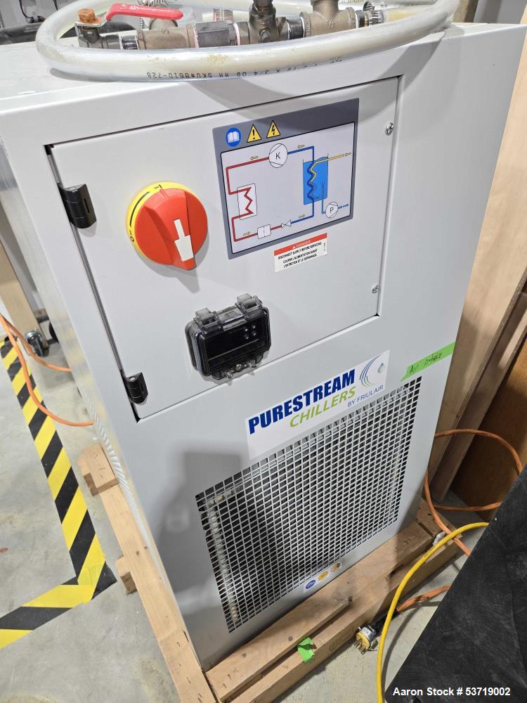 Used Friulair Chiller | Model CWM003-UE | 0.71 Ton | R407C Refrigerant | Compact Cooling System