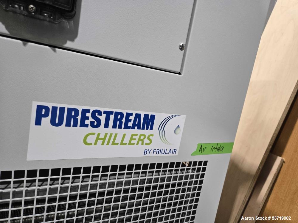 Used Friulair Chiller | Model CWM003-UE | 0.71 Ton | R407C Refrigerant | Compact Cooling System