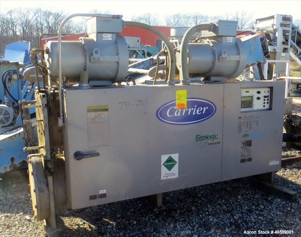 Used- Carrier Water-Cooled Chiller