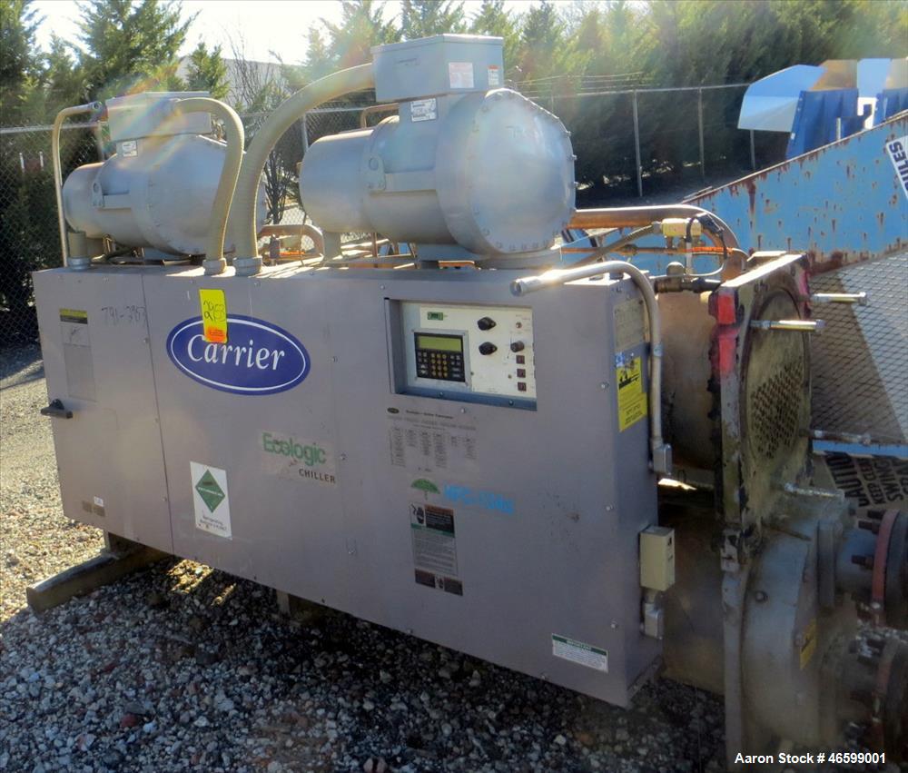 Used- Carrier Water-Cooled Chiller