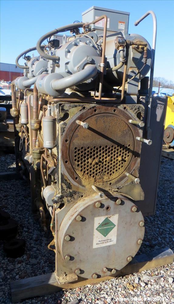 Used- Carrier Water-Cooled Chiller