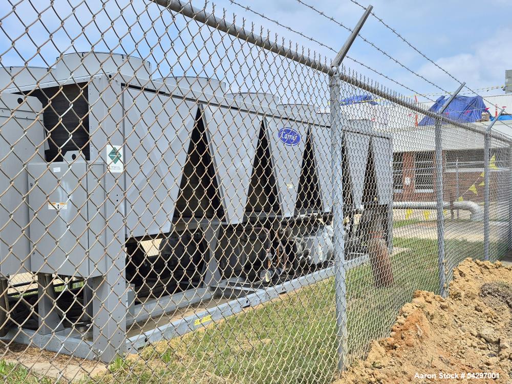 Used Carrier AquaForce Variable Speed Air-Cooled Screw Chiller – Model 30XVB2506S5005D-0 (253.5 Tons, 2020)