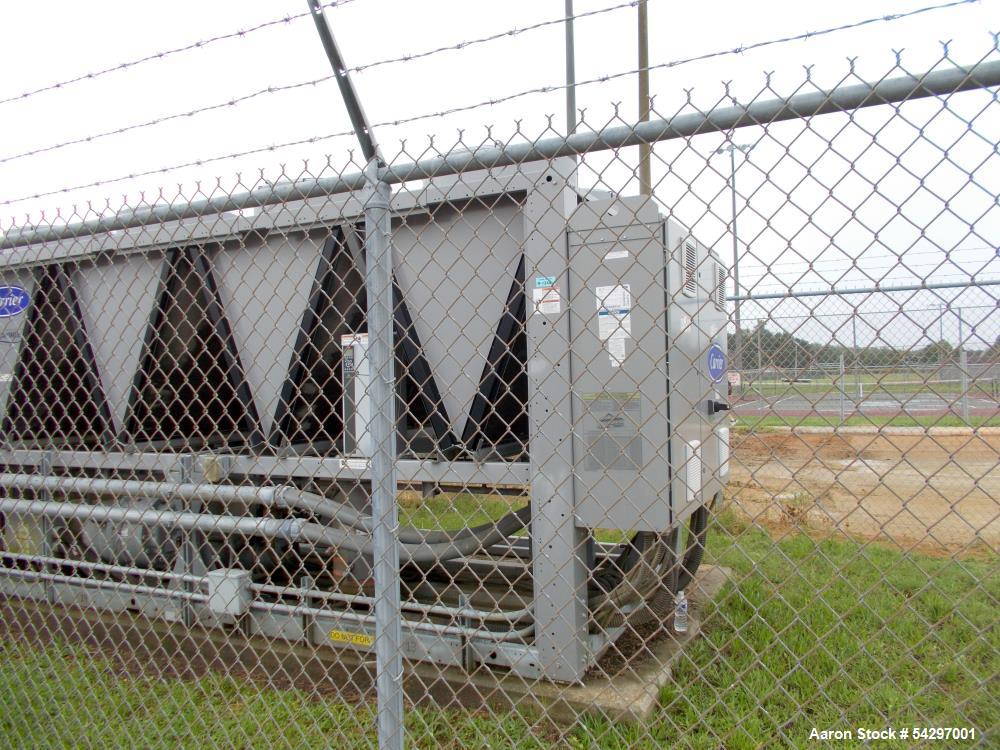 Used Carrier AquaForce Variable Speed Air-Cooled Screw Chiller – Model 30XVB2506S5005D-0 (253.5 Tons, 2020)