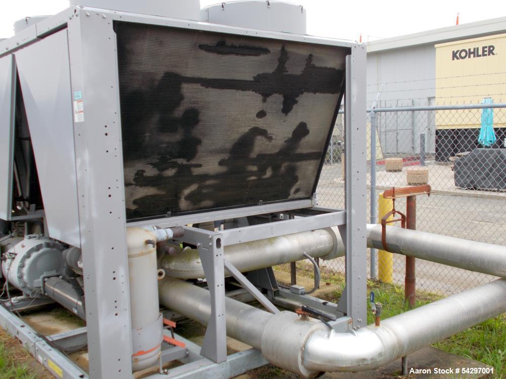 Used Carrier AquaForce Variable Speed Air-Cooled Screw Chiller – Model 30XVB2506S5005D-0 (253.5 Tons, 2020)