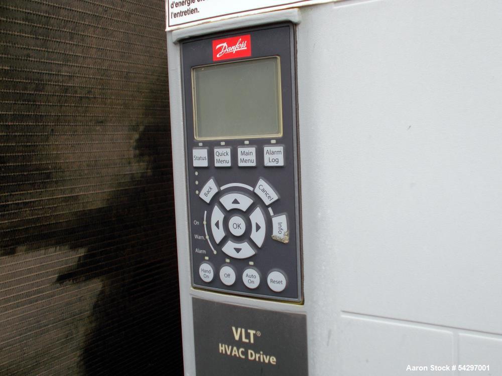 Used Carrier AquaForce Variable Speed Air-Cooled Screw Chiller – Model 30XVB2506S5005D-0 (253.5 Tons, 2020)