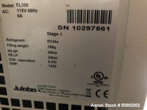 Used Julabo Recirculating Chiller