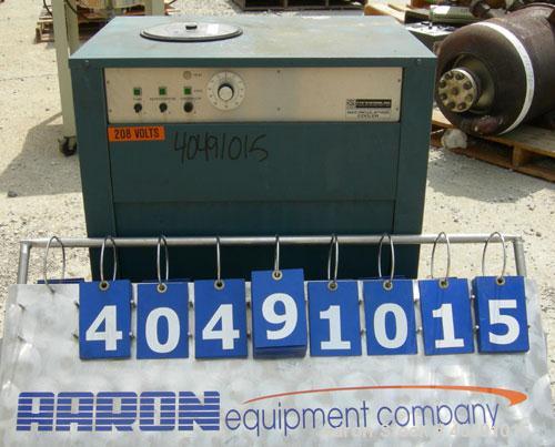Used FTS Systems recirculating cooler, model RC-100C-L00. Temperature range -40 deg C to +35 deg C. Heat removal is 1700 BTU at -40 deg C, and 5100 BTU at 20 deg C. 60% glycol, 40% water. 60/208 volt...