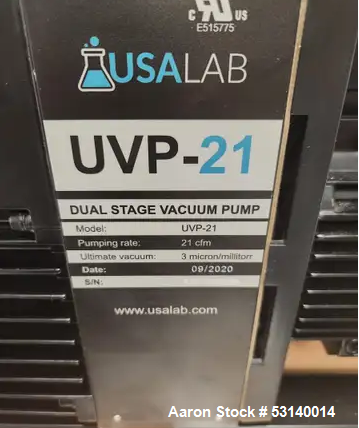 Gebraucht - USA Lab Modell HC-5/10 Umlaufkühler und -erhitzer. Fördermenge der Pumpe 30 l/min. 5 l Fassungsvermögen des Behä...