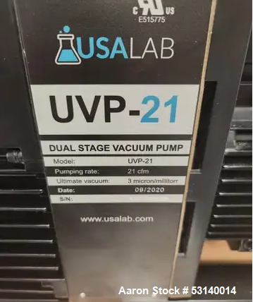 Usado: enfriador y calentador de circulación modelo HC-5/10 de laboratorio de EE. UU. Caudal de la bomba 30L/min. Capacidad ...