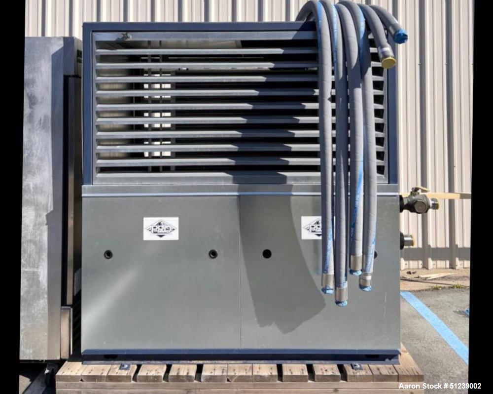 Used Pro Refrigeration Glycol Chiller M5E105F1R4100-A-VB – 33,900 BTUH, 100 Gal Tank, Dual Pumps
