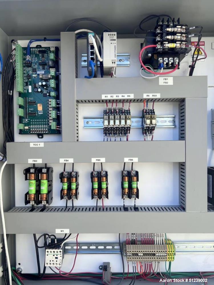 Used Pro Refrigeration Glycol Chiller M5E105F1R4100-A-VB – 33,900 BTUH, 100 Gal Tank, Dual Pumps
