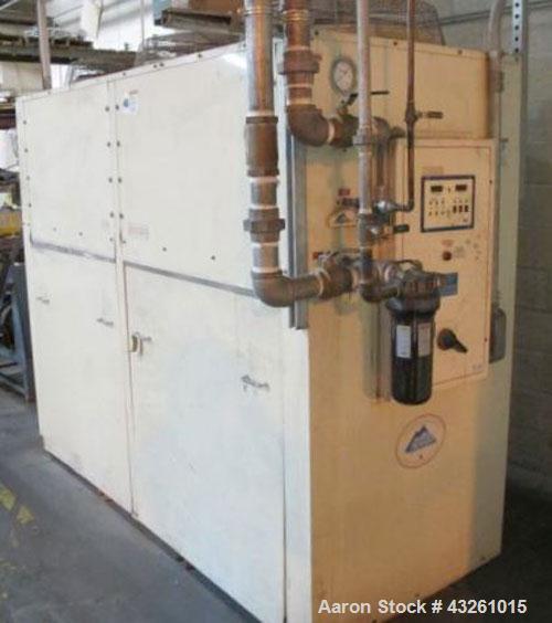 Used Schreiber Air Cooled Chiller, Model 2500AC, approximate 25 tons.