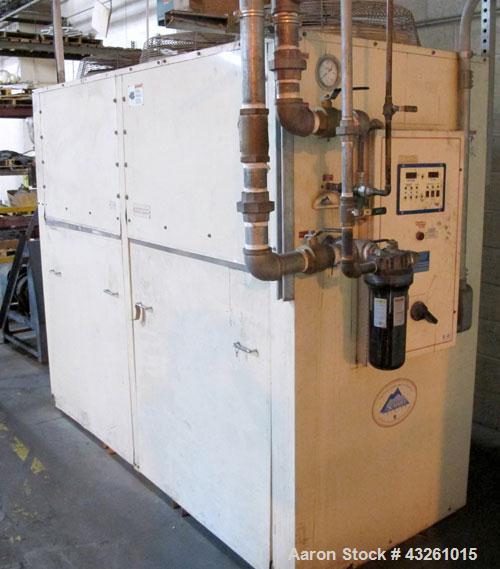 Used Schreiber Air Cooled Chiller, Model 2500AC, approximate 25 tons.