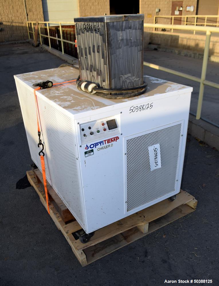 Used OptiTemp Air Cooled Portable Chiller