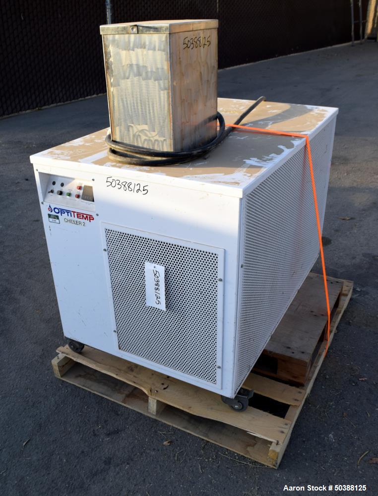 Used OptiTemp Air Cooled Portable Chiller