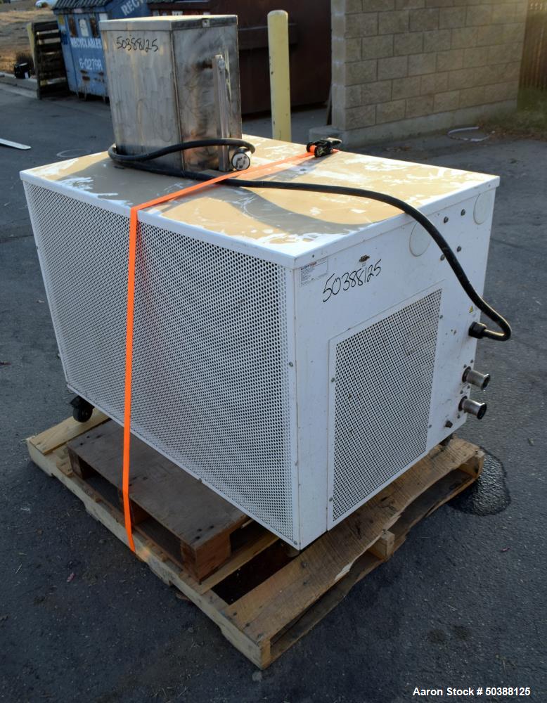 Used OptiTemp Air Cooled Portable Chiller