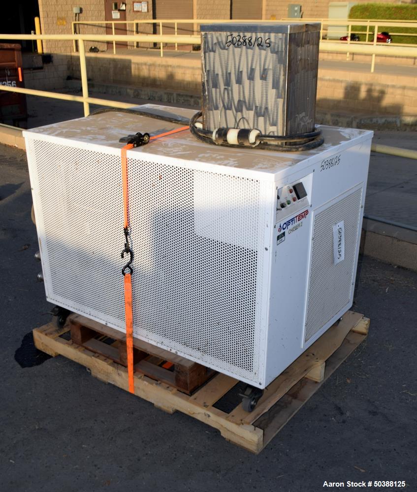 Used OptiTemp Air Cooled Portable Chiller
