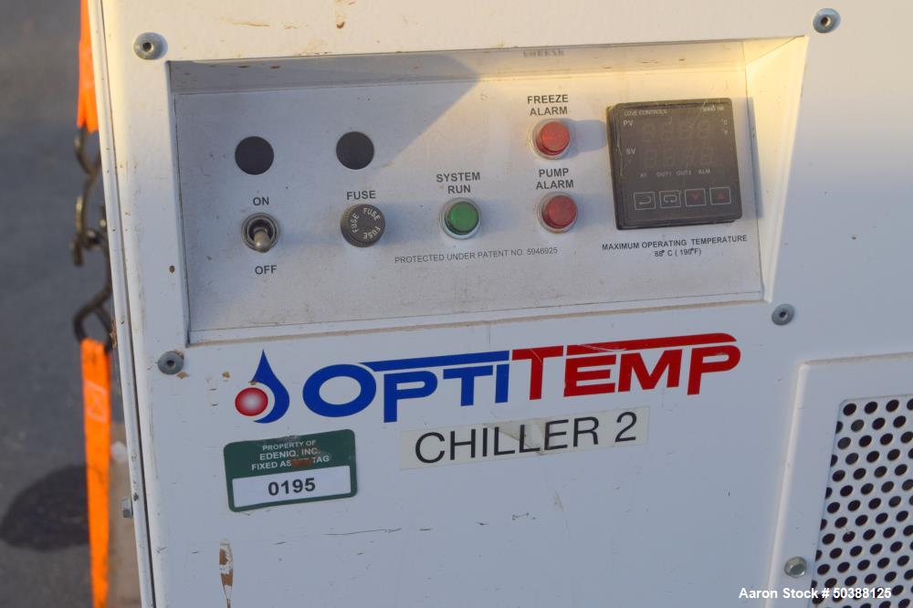 Used OptiTemp Air Cooled Portable Chiller