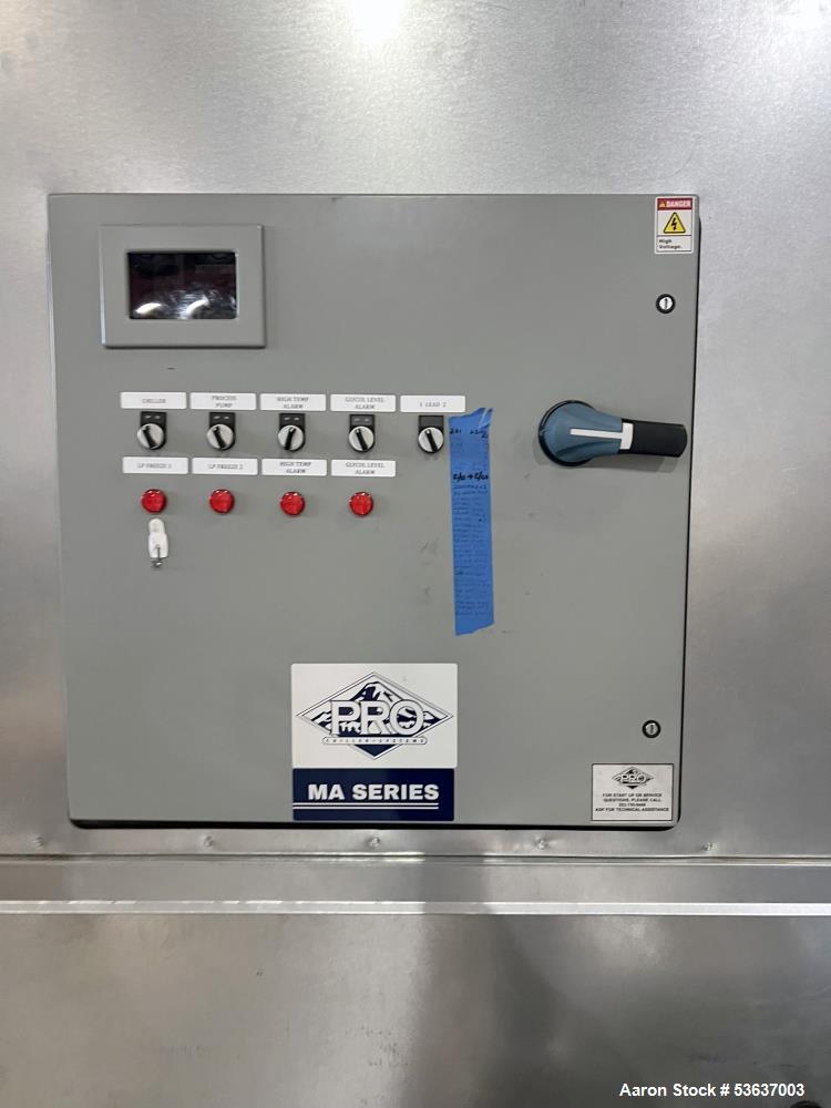 Used Pro Refrigeration Glycol Chiller – 20 Ton Capacity, Built 2020