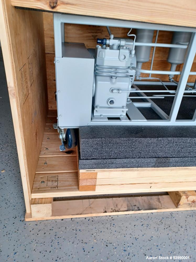Used RefTec Shark R134a Recovery & Recycling System – AHRI 700 Standard, Single-Pass Reclaim