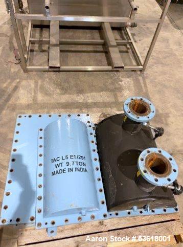 Used Thermax TAC L5 E1 Vapor Absorption Chiller – 276 Ton, 970 kW, 2019 Build, 200 Hours