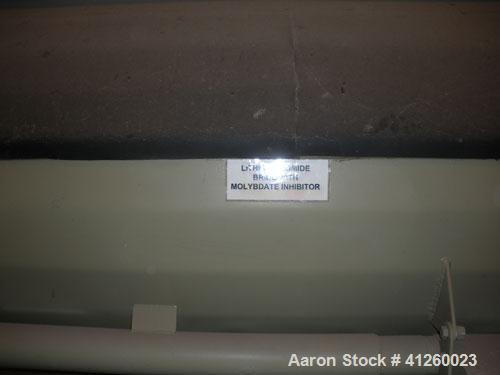 Used Trane Chiller, 700 Ton, Model ABSD700. Single stage steam fired absorption type. Max inlet 14 psig, 460V, 60 Hz, 3 Ph, .071 coefficiant.  Water flow rate 1766 gpm, pressure drop 22.3 ft wtr, con...