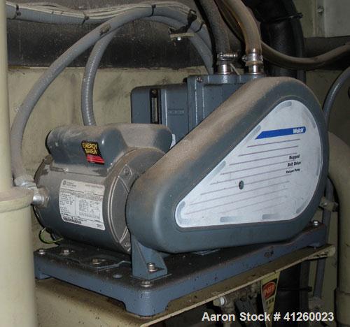 Used Trane Chiller, 700 Ton, Model ABSD700. Single stage steam fired absorption type. Max inlet 14 psig, 460V, 60 Hz, 3 Ph, .071 coefficiant.  Water flow rate 1766 gpm, pressure drop 22.3 ft wtr, con...
