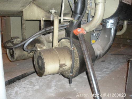 Used Trane Chiller, 700 Ton, Model ABSD700. Single stage steam fired absorption type. Max inlet 14 psig, 460V, 60 Hz, 3 Ph, .071 coefficiant.  Water flow rate 1766 gpm, pressure drop 22.3 ft wtr, con...