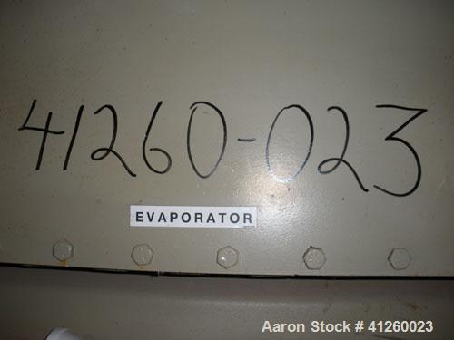 Used Trane Chiller, 700 Ton, Model ABSD700. Single stage steam fired absorption type. Max inlet 14 psig, 460V, 60 Hz, 3 Ph, .071 coefficiant.  Water flow rate 1766 gpm, pressure drop 22.3 ft wtr, con...