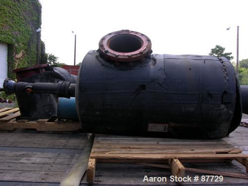 USED: Trane herematic centrifugal liquid chiller, 1280 ton, model CVHF1280, water cooled. HCFC-123 refrigerant with condensers, PLC controls, (2) 75 hp, 230/460 volt Armstrong vertical pumps, model 4...