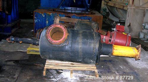 USED: Trane herematic centrifugal liquid chiller, 1280 ton, model CVHF1280, water cooled. HCFC-123 refrigerant with condensers, PLC controls, (2) 75 hp, 230/460 volt Armstrong vertical pumps, model 4...