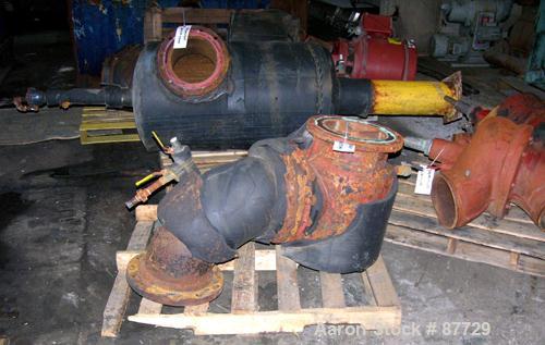 USED: Trane herematic centrifugal liquid chiller, 1280 ton, model CVHF1280, water cooled. HCFC-123 refrigerant with condensers, PLC controls, (2) 75 hp, 230/460 volt Armstrong vertical pumps, model 4...