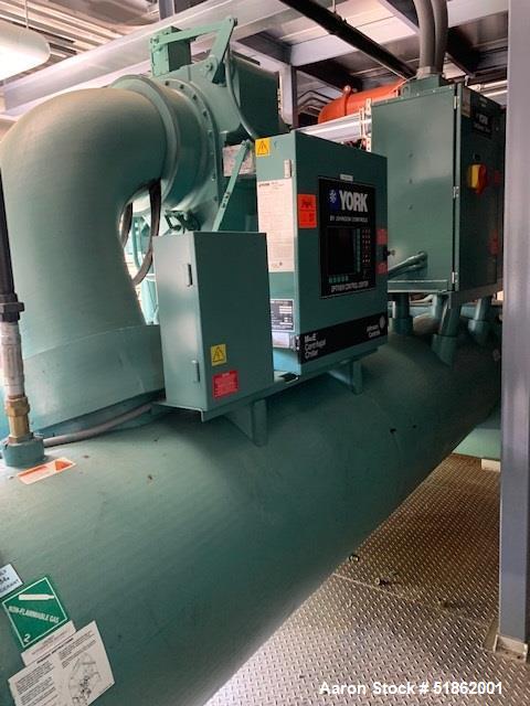 Used York MaxE YK Centrifugal Chiller