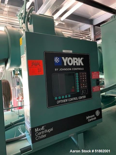 Used- York MaxE YK Centrifugal Chiller