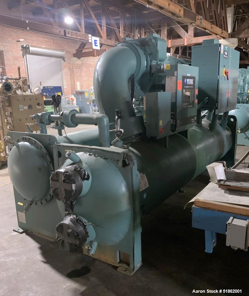 Used- York MaxE YK Centrifugal Chiller