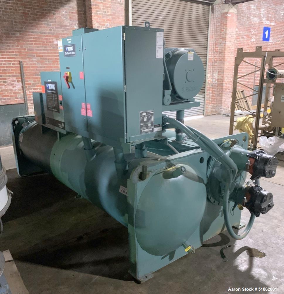 Used York MaxE YK Centrifugal Chiller