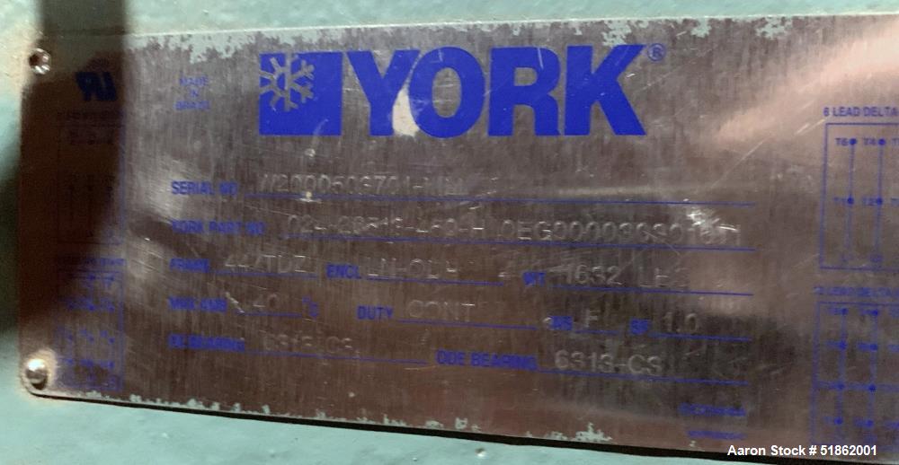Used York MaxE YK Centrifugal Chiller