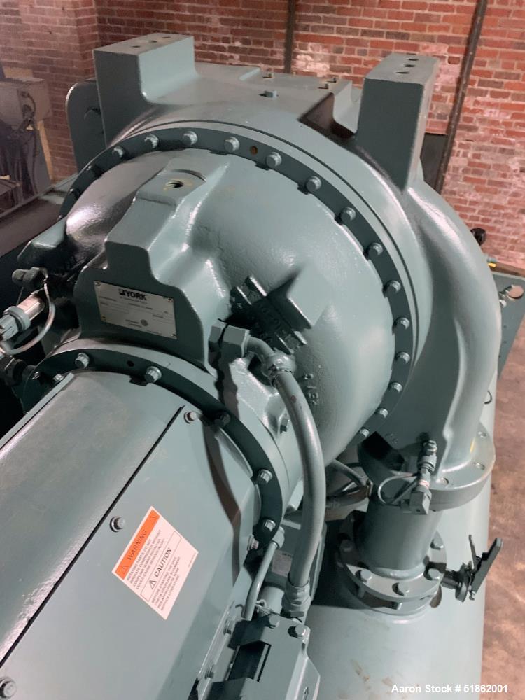 Used York MaxE YK Centrifugal Chiller